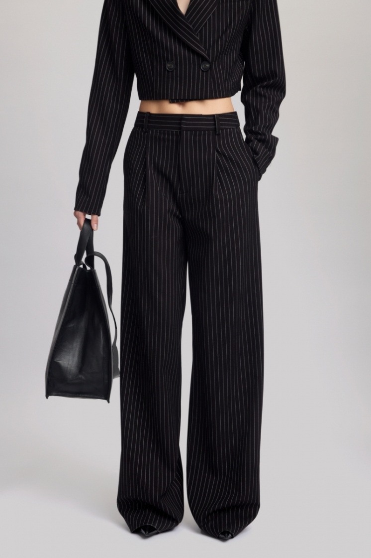 AvanaGZ HW pants 106560 blackpinstripe