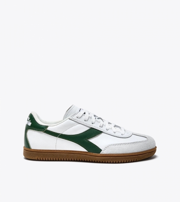 TRAINER C1161 WHITE/FOGLIAGE GREEN