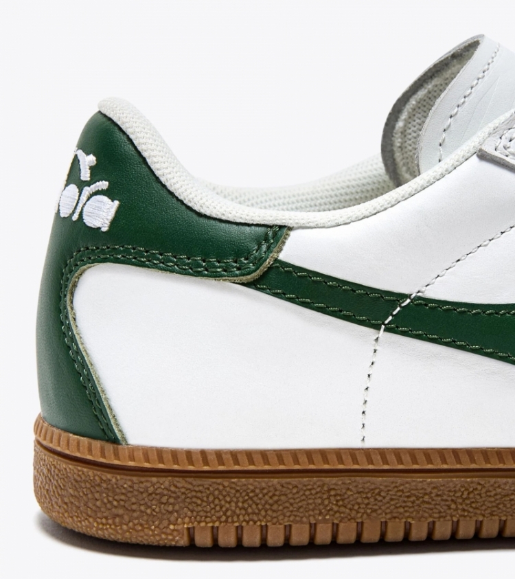 TRAINER C1161 WHITE/FOGLIAGE GREEN