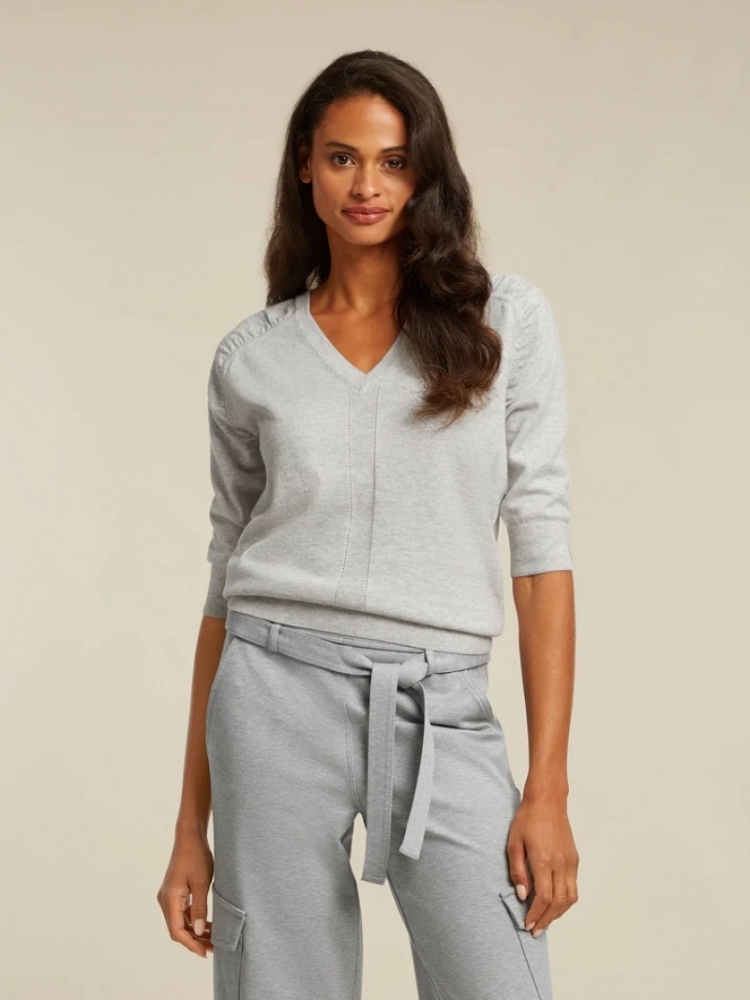 Addie 1610 grey heather