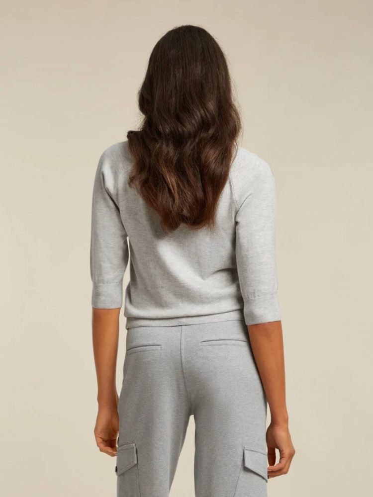 Addie 1610 grey heather