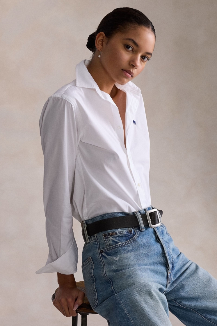 Cotton Shirt White