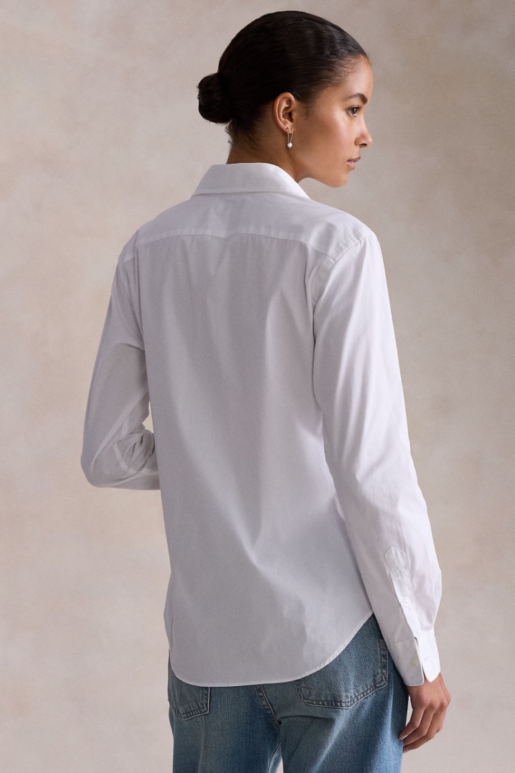 Cotton Shirt White