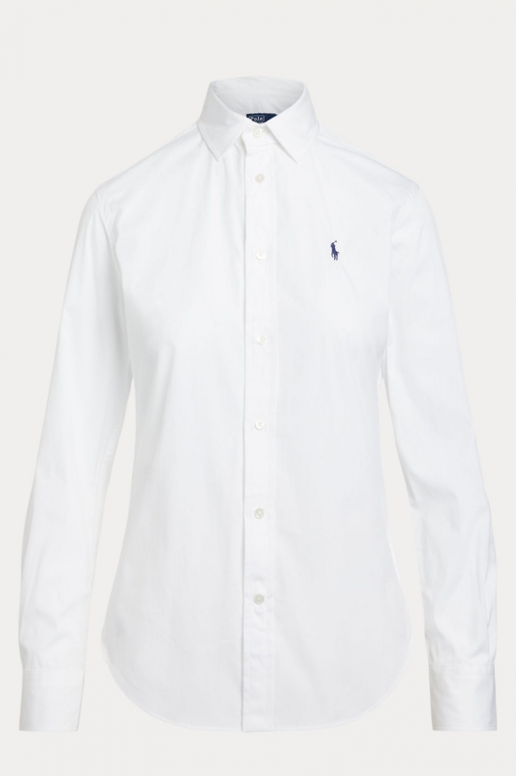 Cotton Shirt White